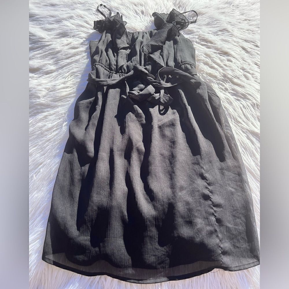 OLD NAVY 💫black 💫backless dress 💫M